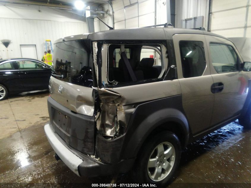 2004 Honda Element Ex VIN: 5J6YH28614L039825 Lot: 39848738