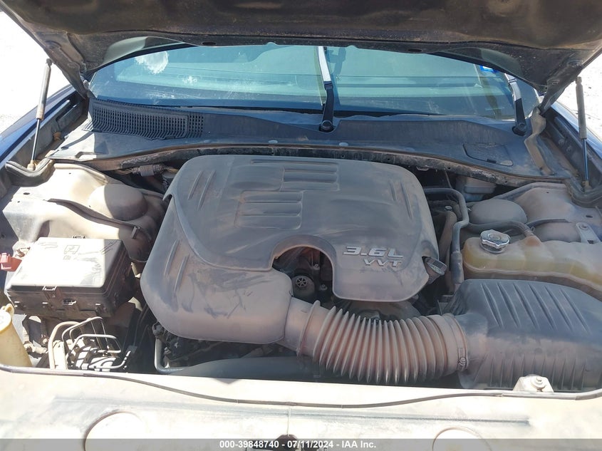 2014 Dodge Charger Se VIN: 2C3CDXBG3EH168386 Lot: 39848740