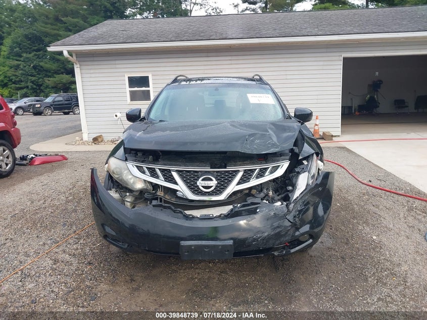 2012 Nissan Murano Sv VIN: JN8AZ1MW3CW200665 Lot: 39848739
