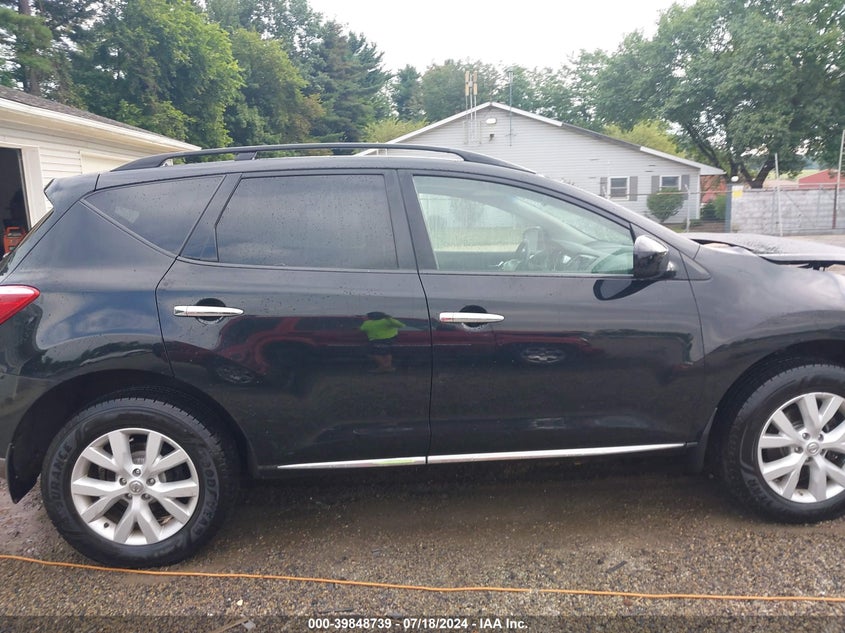 2012 Nissan Murano Sv VIN: JN8AZ1MW3CW200665 Lot: 39848739