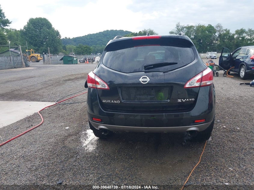 2012 Nissan Murano Sv VIN: JN8AZ1MW3CW200665 Lot: 39848739