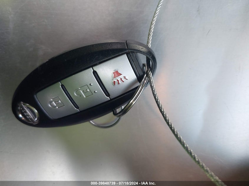 2012 Nissan Murano Sv VIN: JN8AZ1MW3CW200665 Lot: 39848739