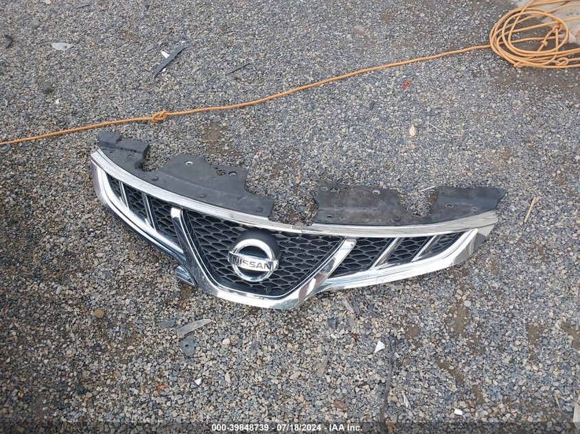 2012 Nissan Murano Sv VIN: JN8AZ1MW3CW200665 Lot: 39848739