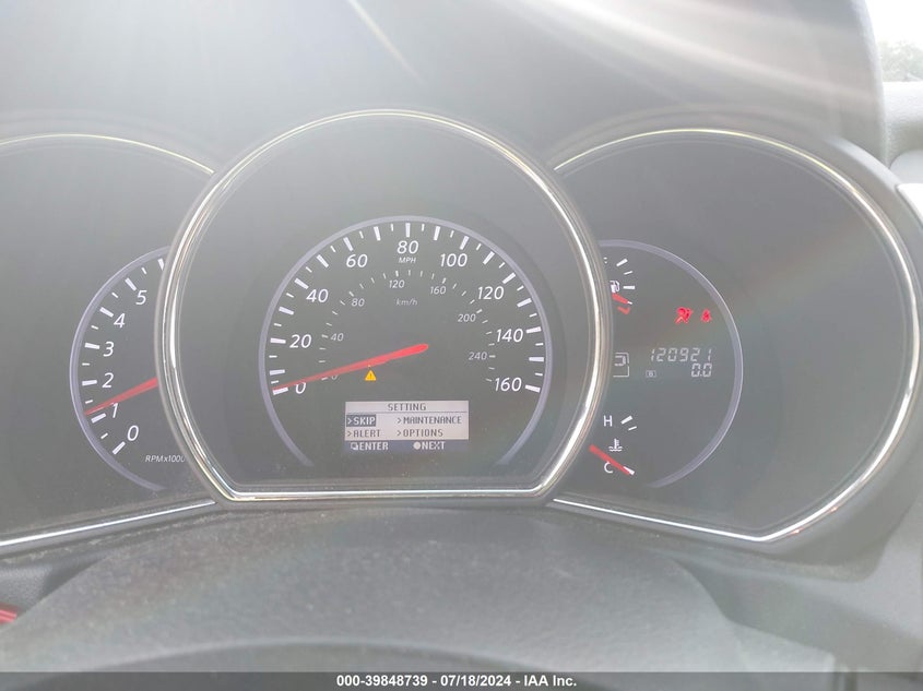 2012 Nissan Murano Sv VIN: JN8AZ1MW3CW200665 Lot: 39848739