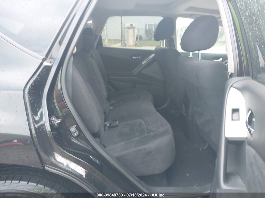 2012 Nissan Murano Sv VIN: JN8AZ1MW3CW200665 Lot: 39848739