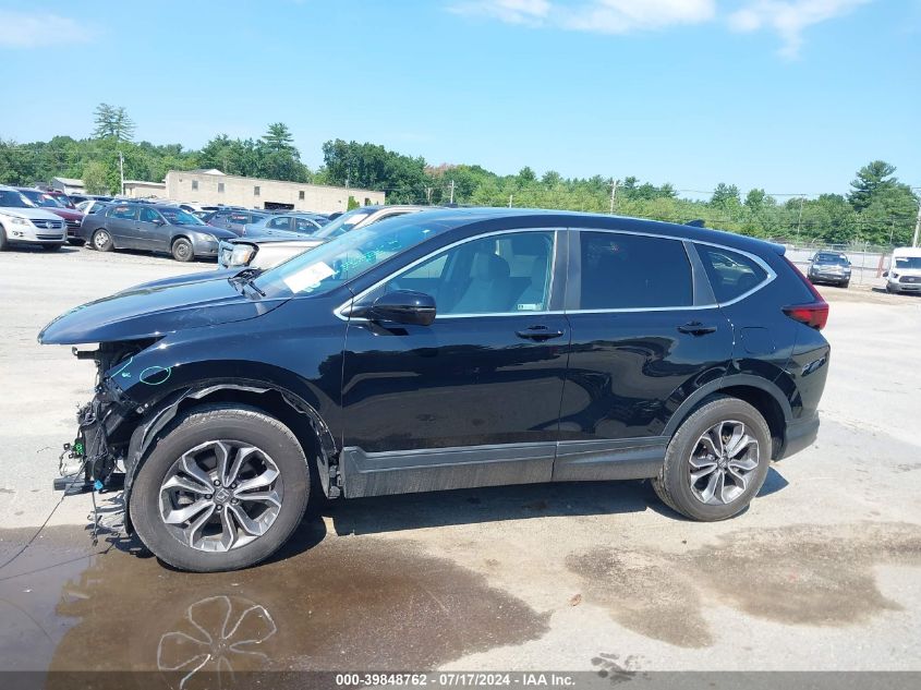 2020 Honda Cr-V Awd Ex-L VIN: 2HKRW2H85LH631006 Lot: 39848762