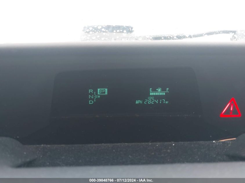 2008 Toyota Prius VIN: JTDKB20U987759413 Lot: 39848766