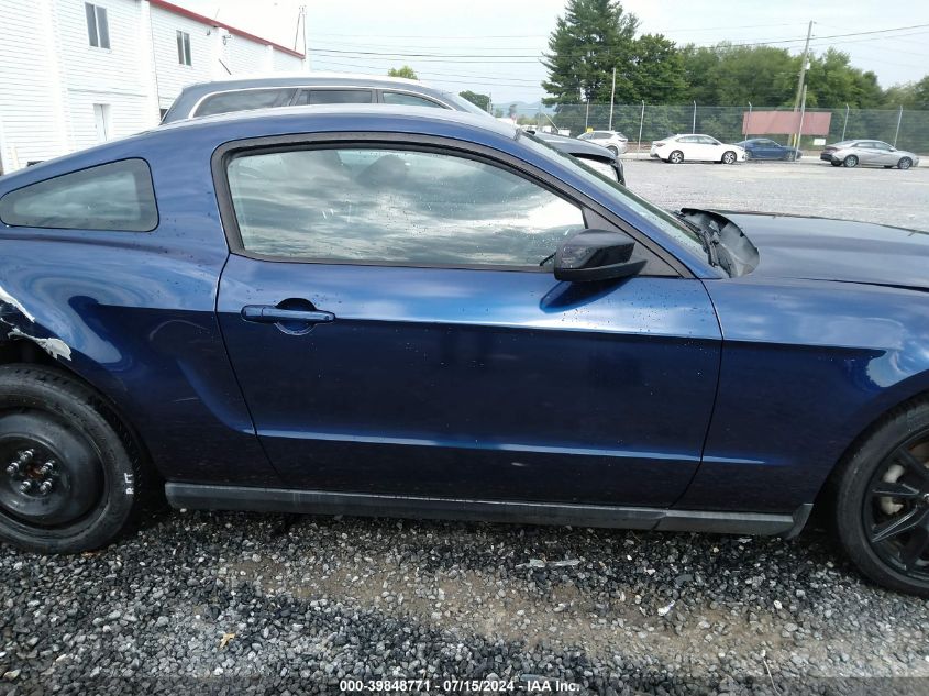 2012 Ford Mustang V6/V6 Premium VIN: 1ZVBP8AM3CS724730 Lot: 39848771