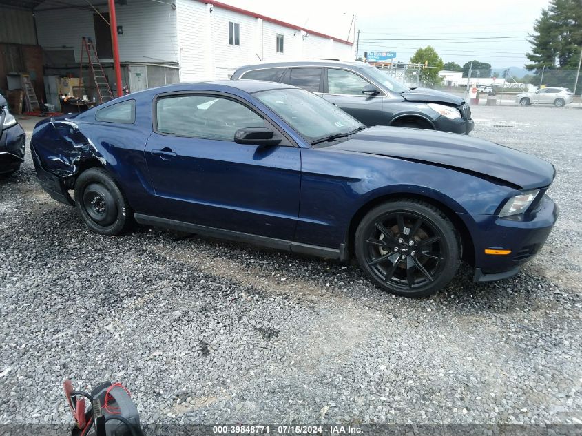 2012 Ford Mustang V6/V6 Premium VIN: 1ZVBP8AM3CS724730 Lot: 39848771