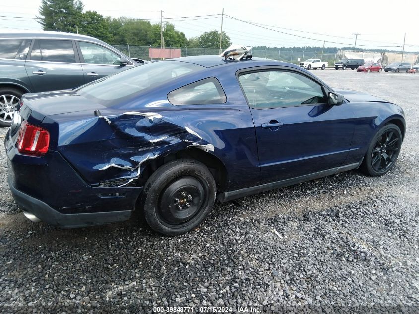 2012 Ford Mustang V6/V6 Premium VIN: 1ZVBP8AM3CS724730 Lot: 39848771