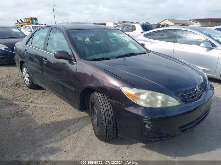 4T1BE32K02U594218 2002 Toyota Camry Le/Xle/Se