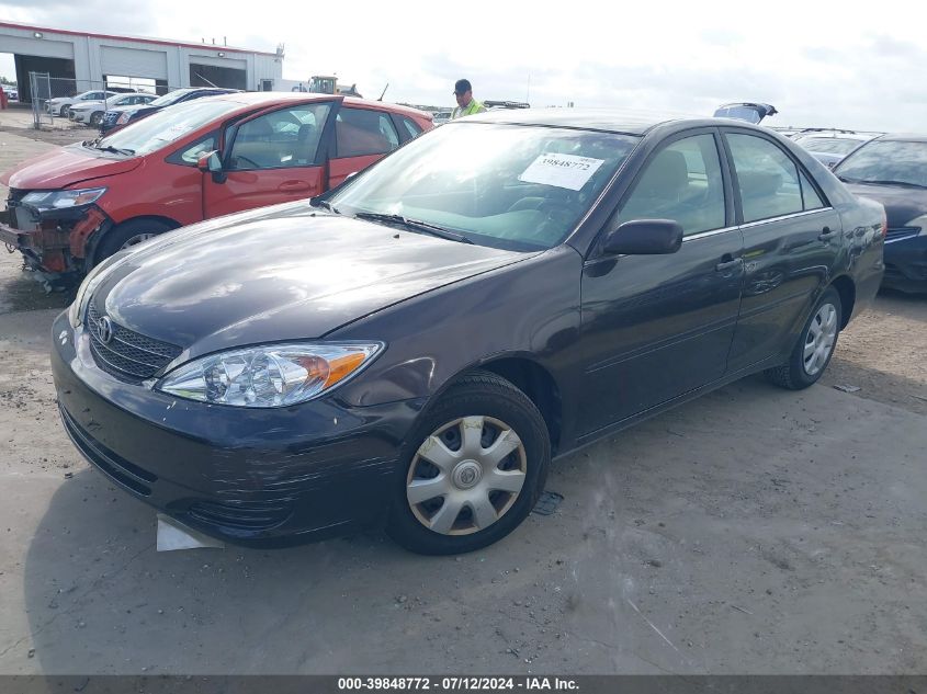 4T1BE32K02U594218 2002 Toyota Camry Le/Xle/Se