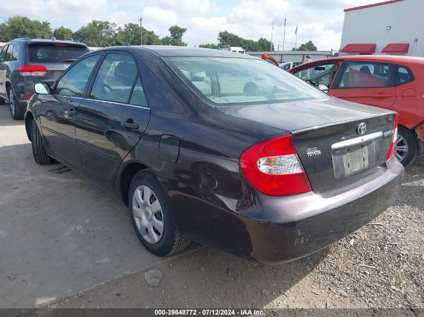 4T1BE32K02U594218 2002 Toyota Camry Le/Xle/Se