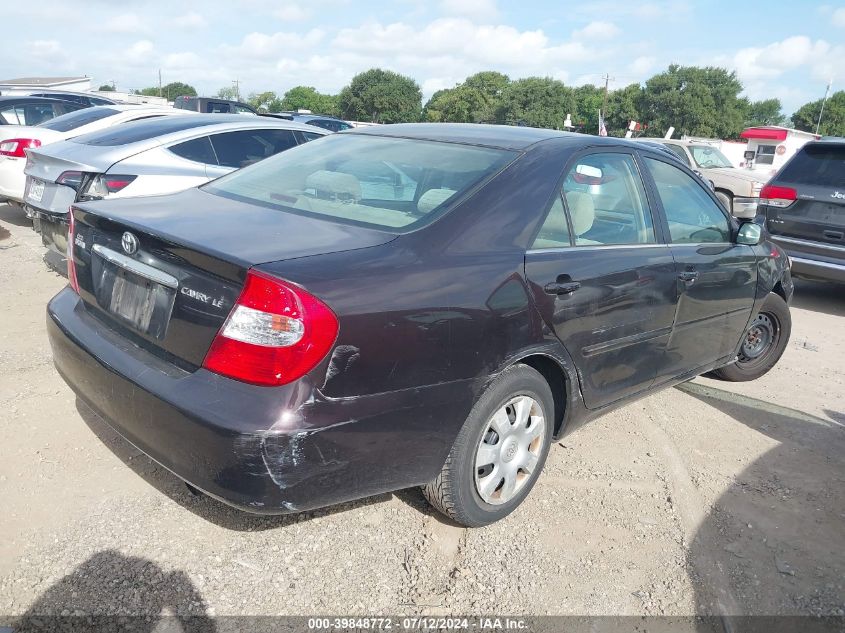 4T1BE32K02U594218 2002 Toyota Camry Le/Xle/Se