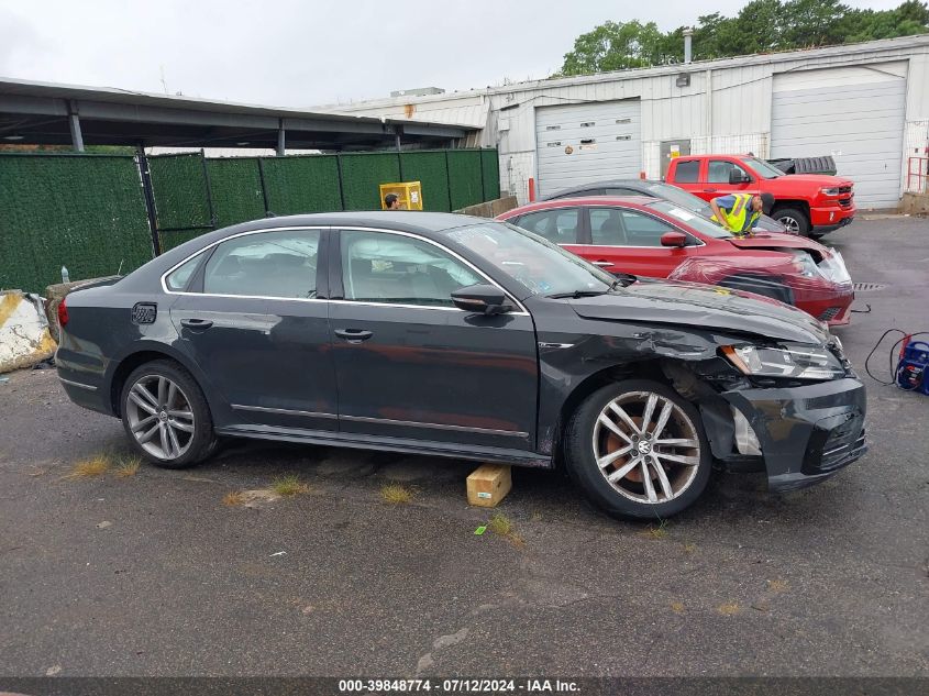 2017 Volkswagen Passat 1.8T R-Line VIN: 1VWDT7A31HC028374 Lot: 39848774