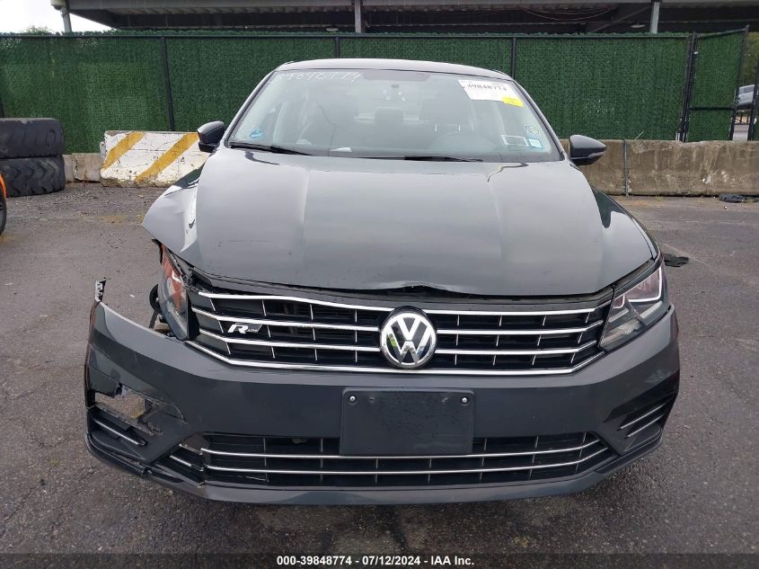 2017 Volkswagen Passat 1.8T R-Line VIN: 1VWDT7A31HC028374 Lot: 39848774