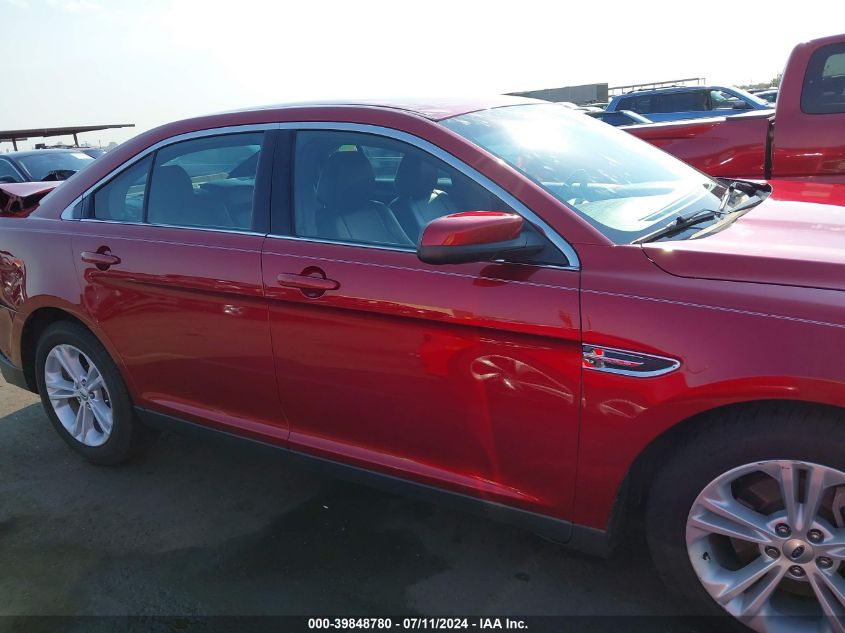 2015 Ford Taurus Sel VIN: 1FAHP2E86FG196444 Lot: 39848780