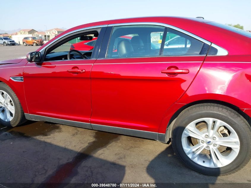 2015 Ford Taurus Sel VIN: 1FAHP2E86FG196444 Lot: 39848780