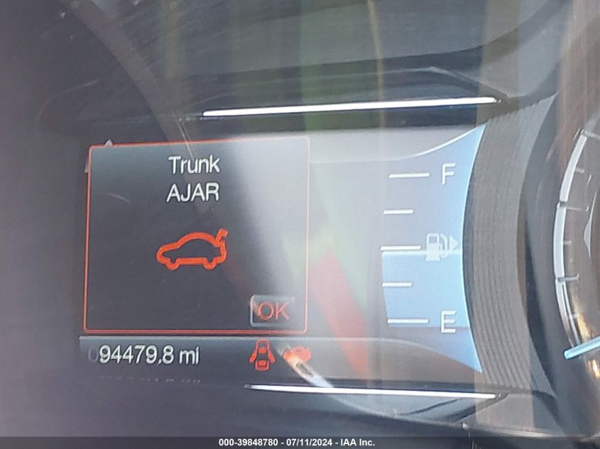 2015 Ford Taurus Sel VIN: 1FAHP2E86FG196444 Lot: 39848780