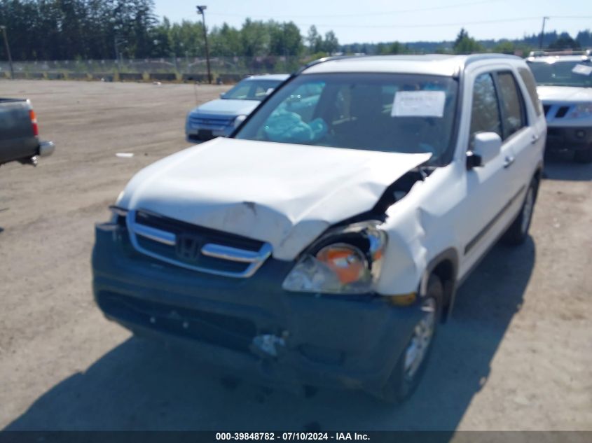 2004 Honda Cr-V Ex VIN: JHLRD78844C020662 Lot: 39848782