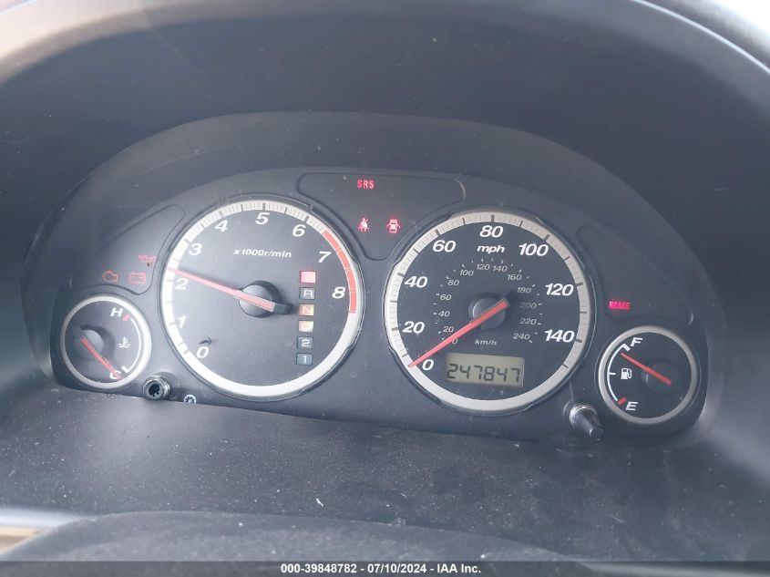 2004 Honda Cr-V Ex VIN: JHLRD78844C020662 Lot: 39848782