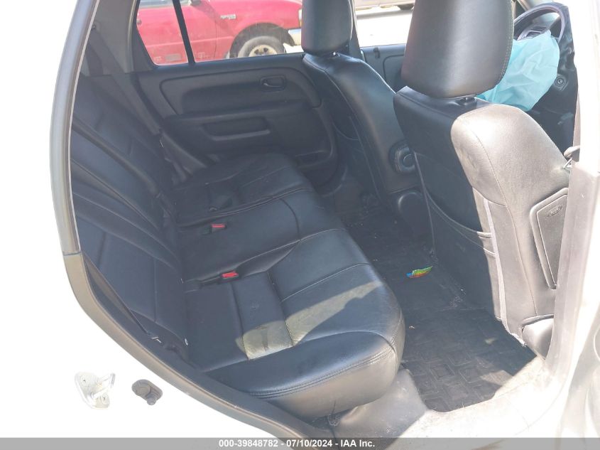 2004 Honda Cr-V Ex VIN: JHLRD78844C020662 Lot: 39848782