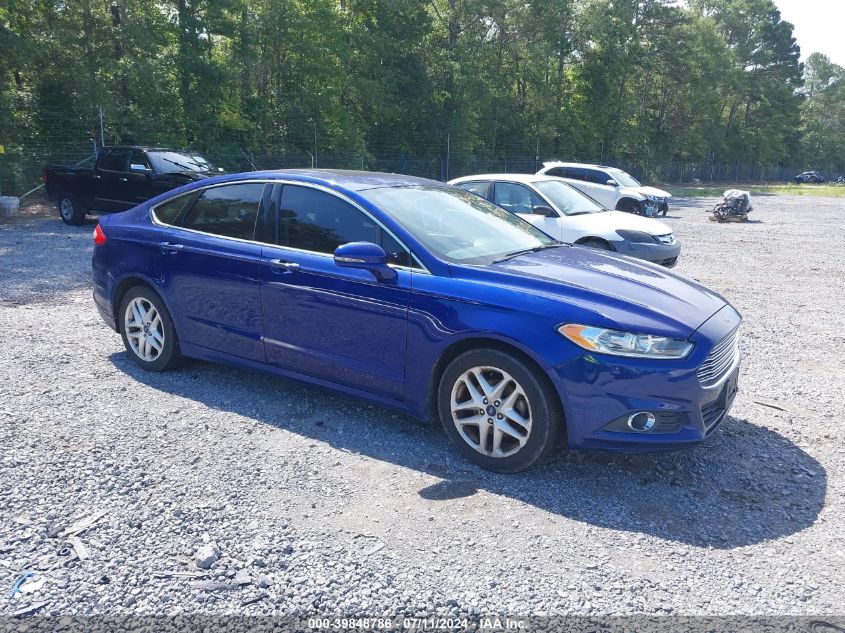 2016 Ford Fusion Se VIN: 1FA6P0HD2G5111472 Lot: 39848786