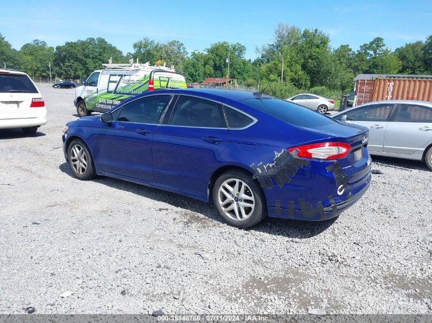 2016 Ford Fusion Se VIN: 1FA6P0HD2G5111472 Lot: 39848786