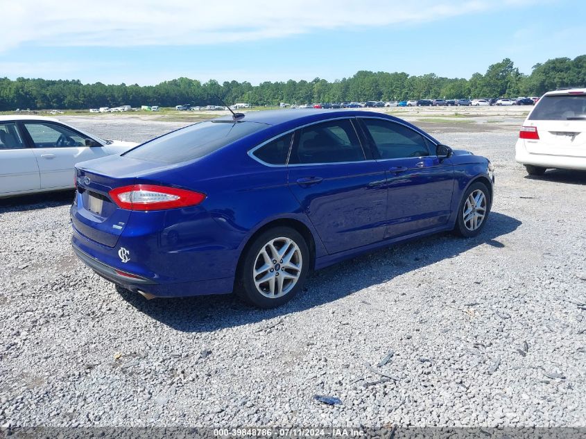 2016 Ford Fusion Se VIN: 1FA6P0HD2G5111472 Lot: 39848786