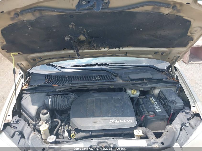 2012 Chrysler Town & Country Touring-L VIN: 2C4RC1CG7CR133779 Lot: 39848787