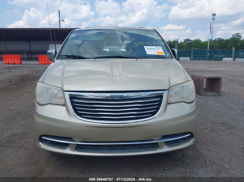 2012 Chrysler Town & Country Touring-L VIN: 2C4RC1CG7CR133779 Lot: 39848787