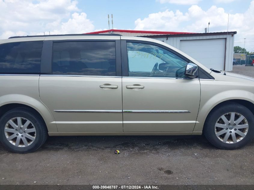 2012 Chrysler Town & Country Touring-L VIN: 2C4RC1CG7CR133779 Lot: 39848787