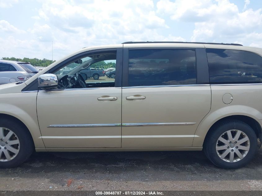 2012 Chrysler Town & Country Touring-L VIN: 2C4RC1CG7CR133779 Lot: 39848787