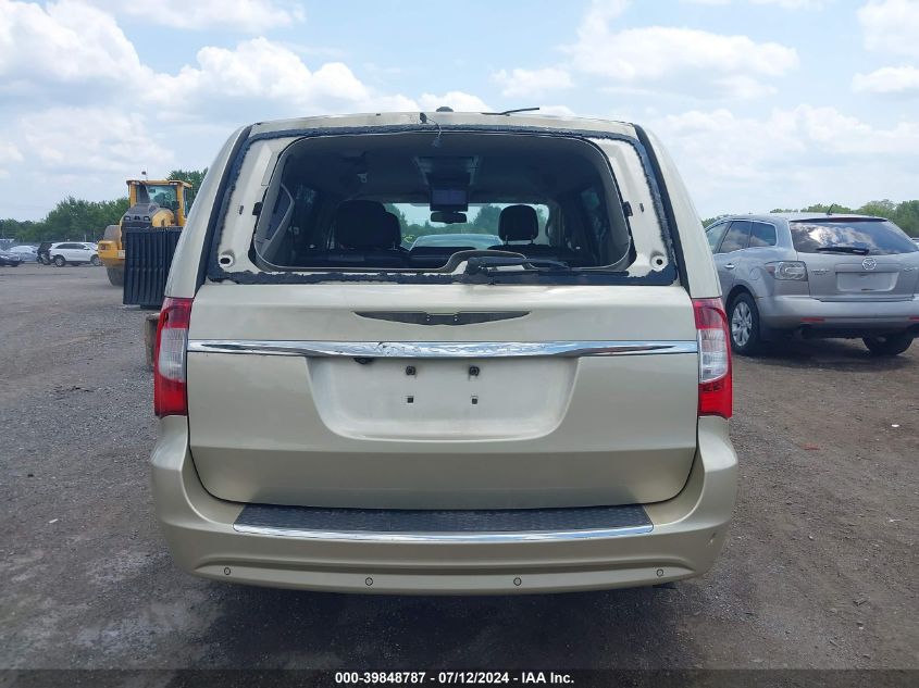 2012 Chrysler Town & Country Touring-L VIN: 2C4RC1CG7CR133779 Lot: 39848787