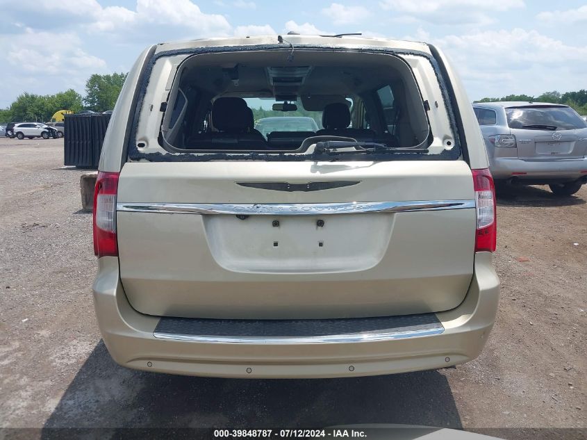 2012 Chrysler Town & Country Touring-L VIN: 2C4RC1CG7CR133779 Lot: 39848787