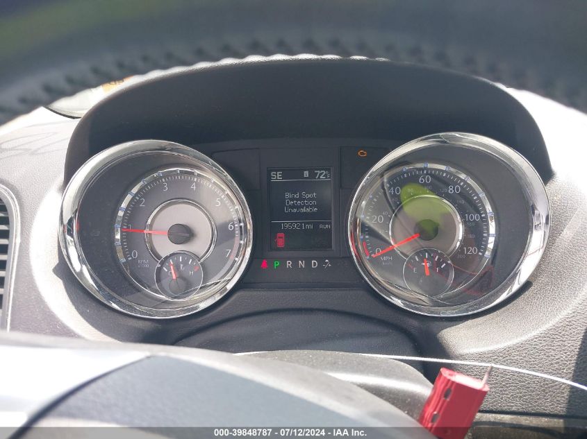 2012 Chrysler Town & Country Touring-L VIN: 2C4RC1CG7CR133779 Lot: 39848787