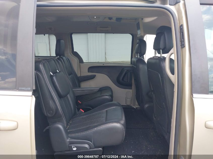 2012 Chrysler Town & Country Touring-L VIN: 2C4RC1CG7CR133779 Lot: 39848787