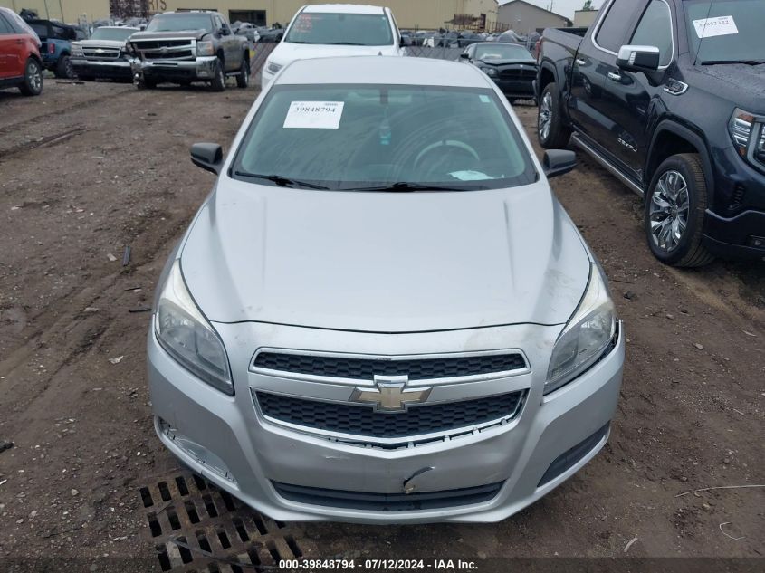 2013 Chevrolet Malibu 1Ls VIN: 1G11B5SA2DF130911 Lot: 39848794