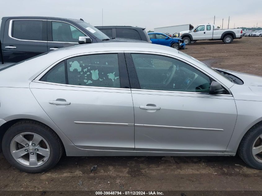 2013 Chevrolet Malibu 1Ls VIN: 1G11B5SA2DF130911 Lot: 39848794