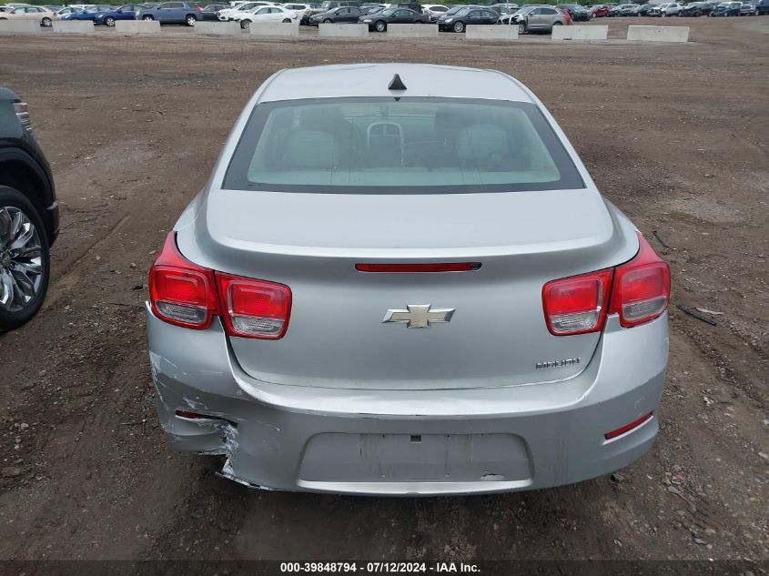 2013 Chevrolet Malibu 1Ls VIN: 1G11B5SA2DF130911 Lot: 39848794