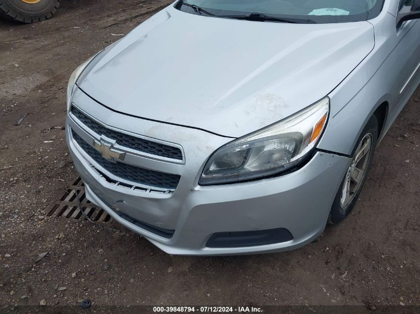 2013 Chevrolet Malibu 1Ls VIN: 1G11B5SA2DF130911 Lot: 39848794