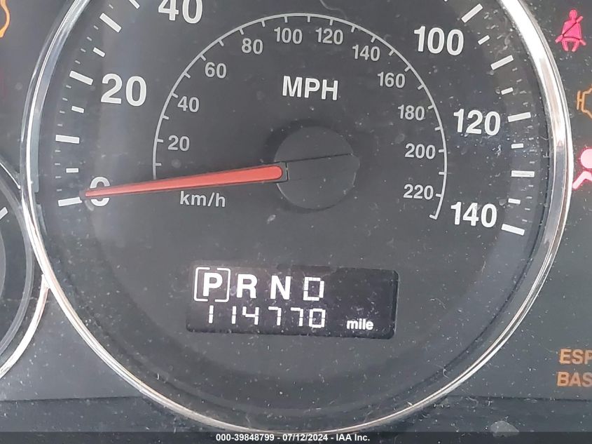 2010 Jeep Grand Cherokee Laredo VIN: 1J4PR4GK1AC141589 Lot: 39848799