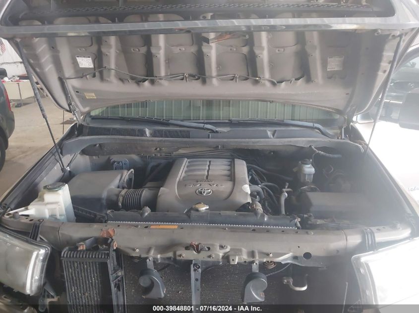 2007 Toyota Tundra Crewmax Sr5 VIN: 5TBDV54177S464129 Lot: 39848801