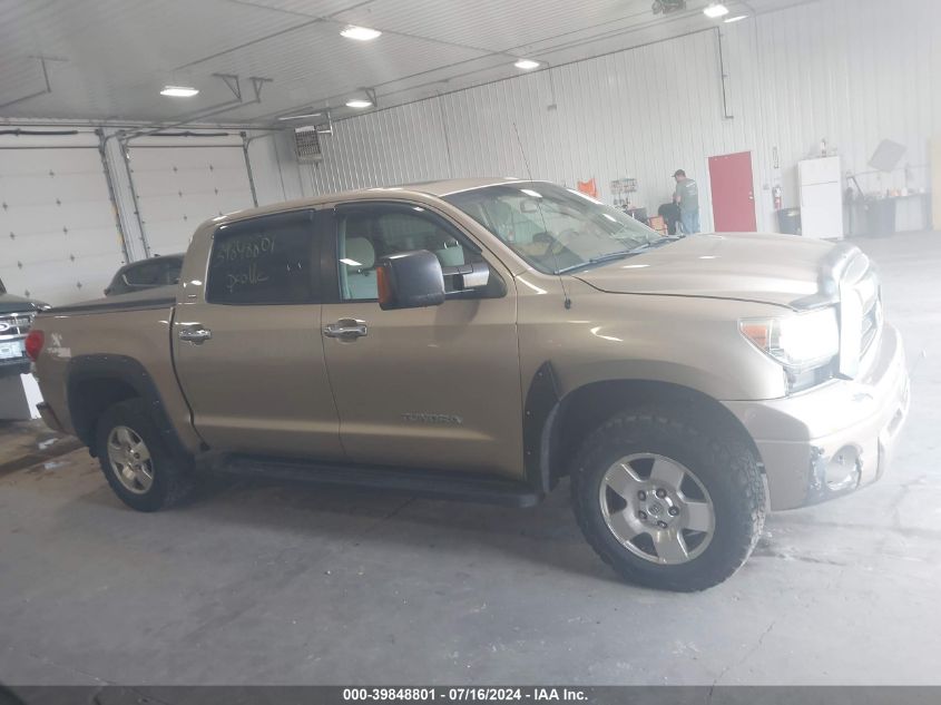 2007 Toyota Tundra Crewmax Sr5 VIN: 5TBDV54177S464129 Lot: 39848801