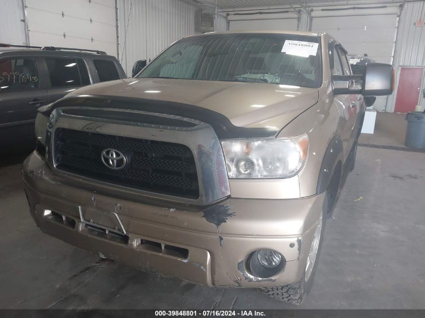 2007 Toyota Tundra Crewmax Sr5 VIN: 5TBDV54177S464129 Lot: 39848801