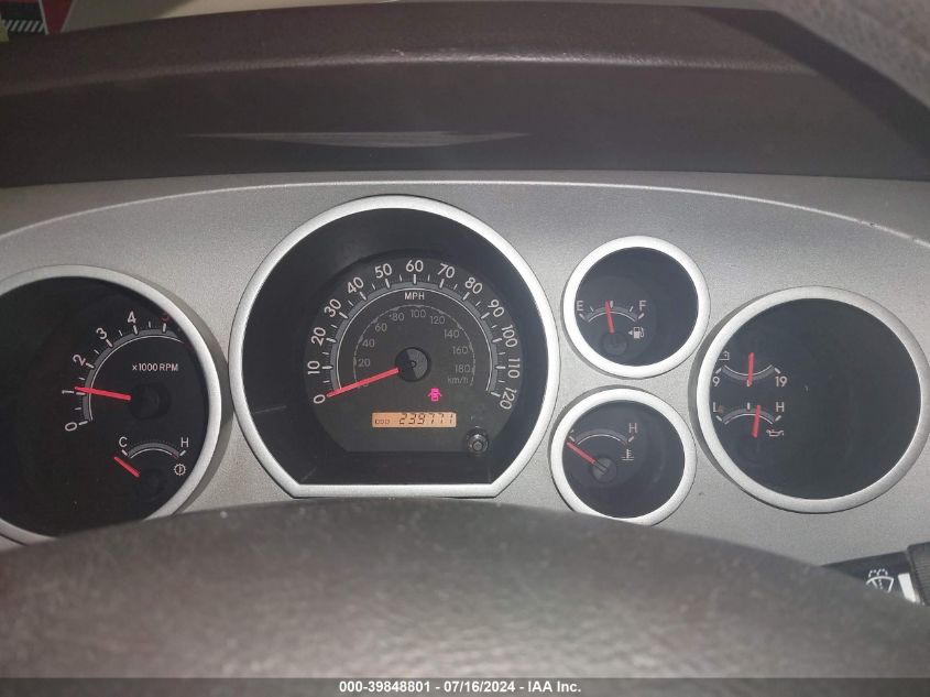 2007 Toyota Tundra Crewmax Sr5 VIN: 5TBDV54177S464129 Lot: 39848801