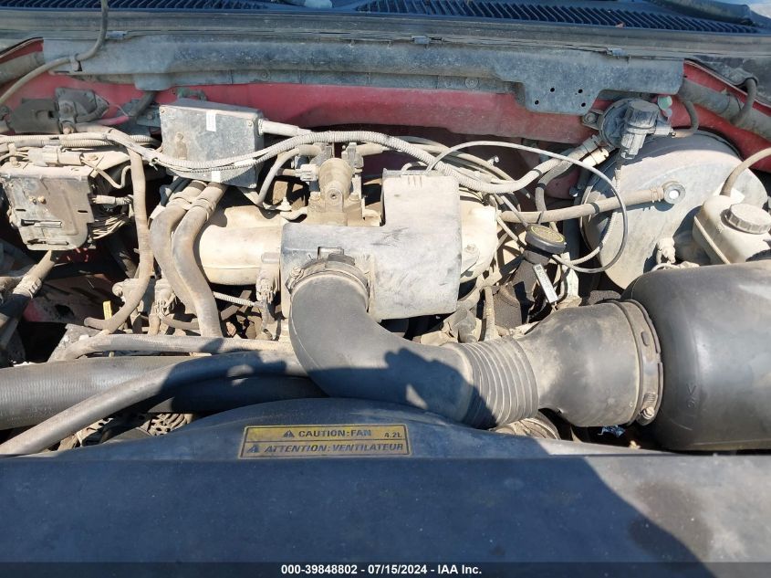 1999 Ford F-150 Work Series/Xl/Xlt VIN: 1FTZF172XXNA67897 Lot: 39848802