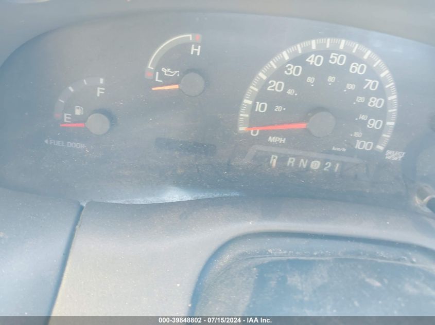 1999 Ford F-150 Work Series/Xl/Xlt VIN: 1FTZF172XXNA67897 Lot: 39848802