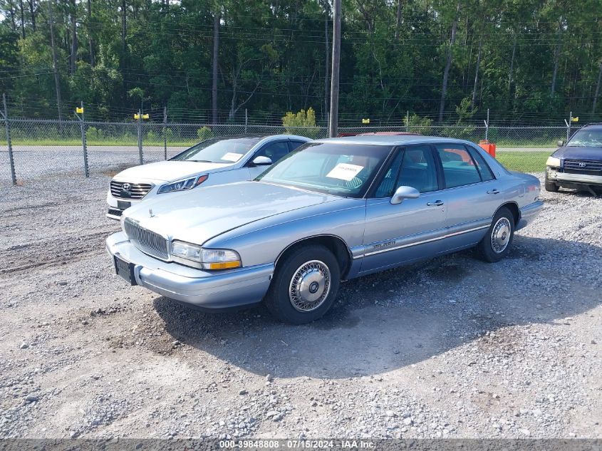 1996 Buick Park Avenue VIN: 1G4CW52K3TH609561 Lot: 39848808