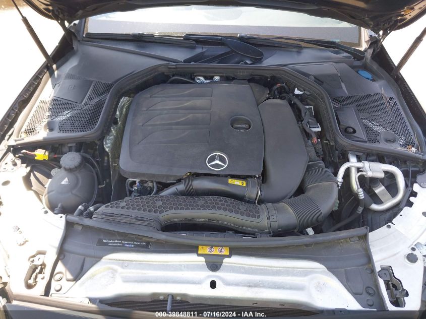 2019 Mercedes-Benz C 300 4Matic VIN: 55SWF8EB4KU295799 Lot: 39848811